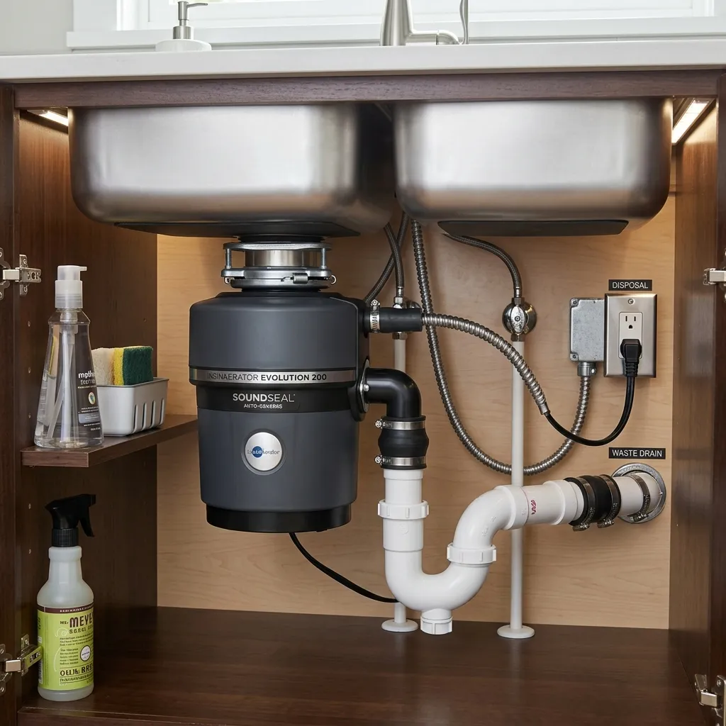 Garbage Disposal Repair Plumber in Walker, MN