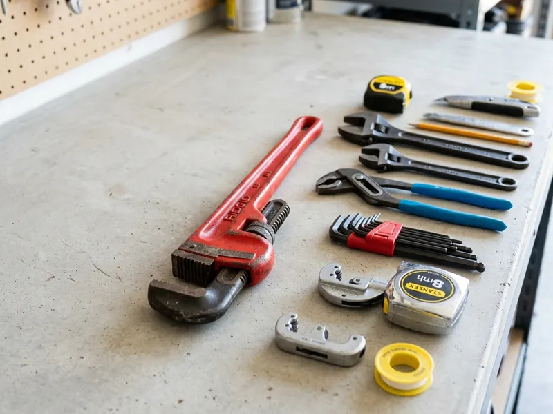 Professional plumbers in Walker, MN equipped with top-tier tools for residential and commercial plumbing services.