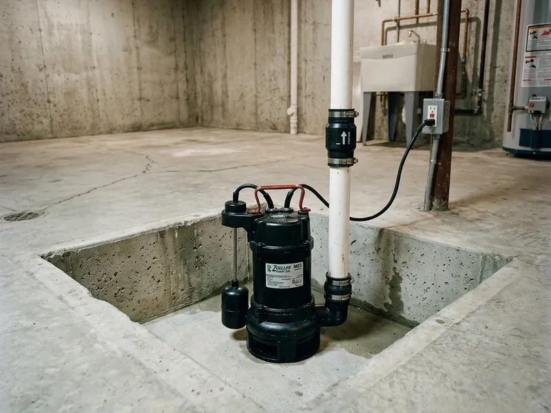 Sump Pump Installation Plumber in Walker, MN